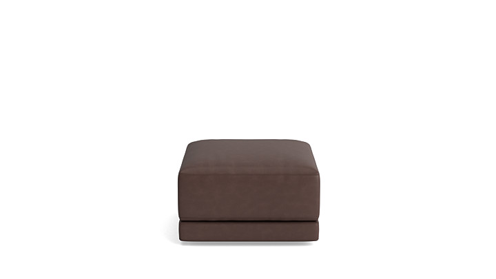 Eva Rectangular Ottoman rendering