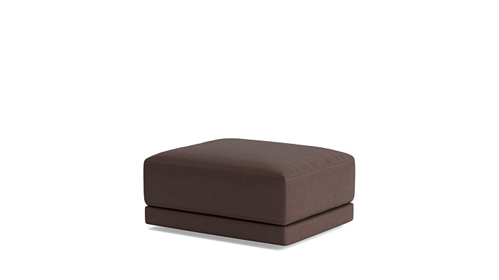 Eva Rectangular Ottoman rendering