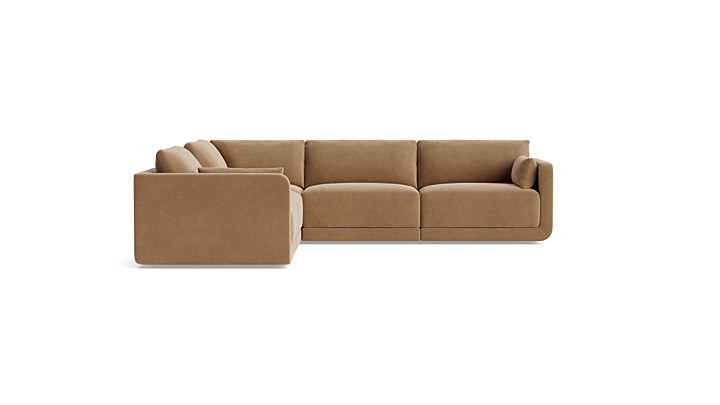 Eva Small Open-Back Sectional