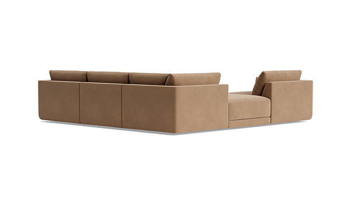 Eva Small Open-Back Sectional placeholder
