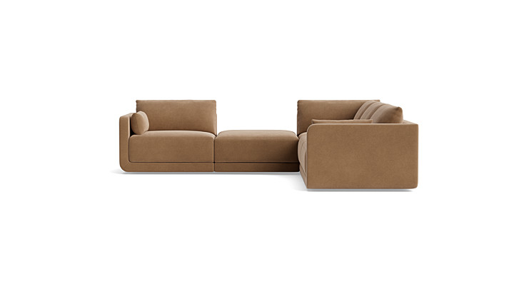 Eva Small Open-Back Sectional placeholder