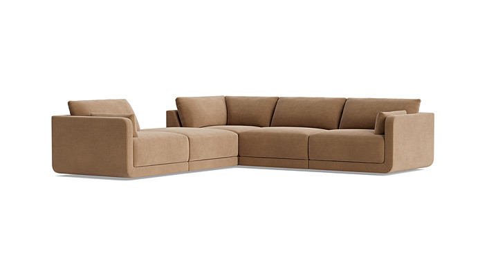 Eva Small Open-Back Sectional placeholder