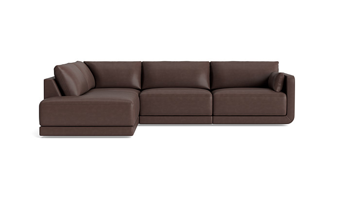 Eva Small Sectional with Bumper rendering