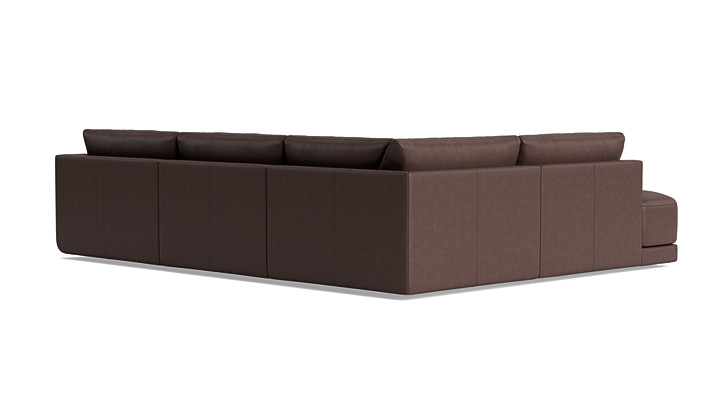 Eva Small Sectional with Bumper rendering