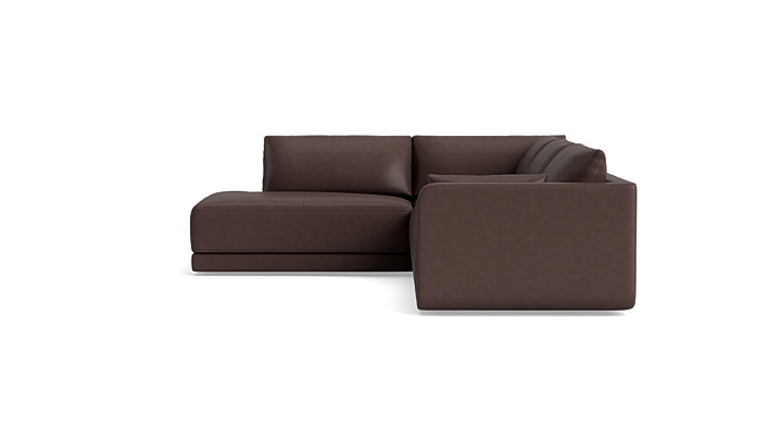 Eva Small Sectional with Bumper rendering