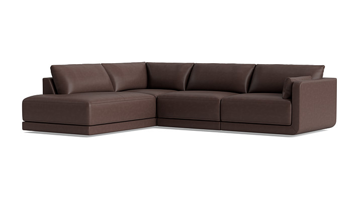 Eva Small Sectional with Bumper rendering