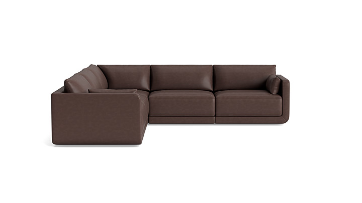 Eva Small Sectional rendering