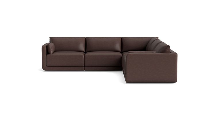 Eva Small Sectional rendering