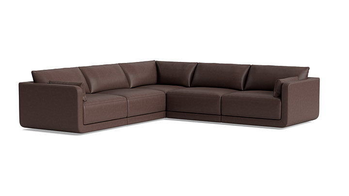 Eva Small Sectional rendering