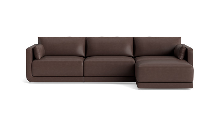 Eva Sofa with Chaise rendering