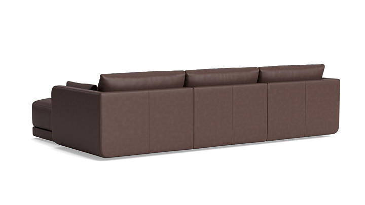 Eva Sofa with Chaise rendering