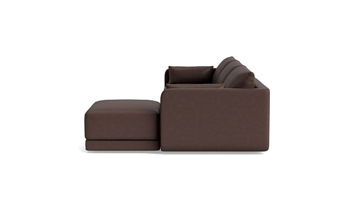 Eva Sofa with Chaise rendering