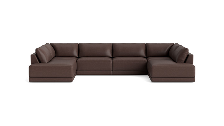 Eva U-Shaped Bumper Sectional rendering