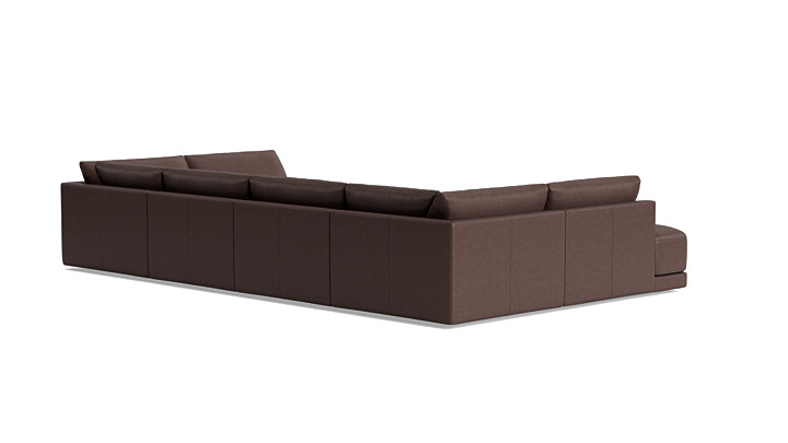 Eva U-Shaped Bumper Sectional rendering