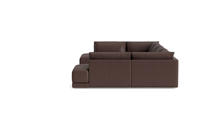 Eva U-Shaped Bumper Sectional rendering