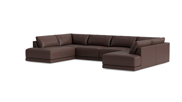 Eva U-Shaped Bumper Sectional rendering