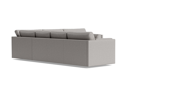 Fairfax Sectional (Bench Cushion) rendering