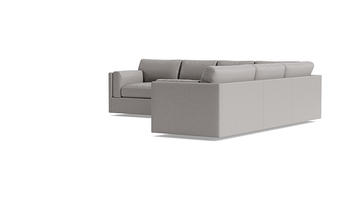 Fairfax Sectional (Bench Cushion) rendering