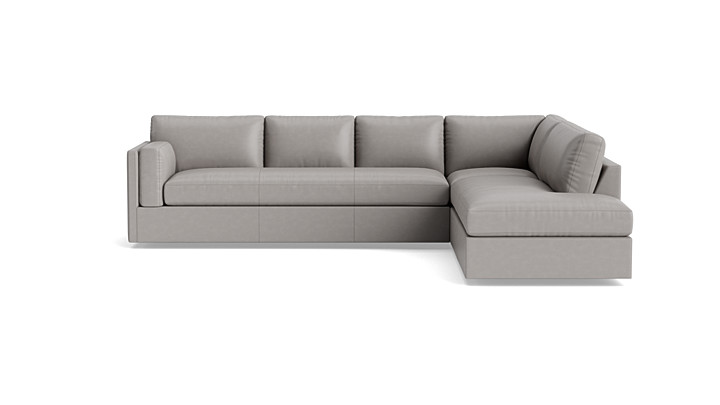 Fairfax Sectional with Bumper (Bench Cushion) rendering