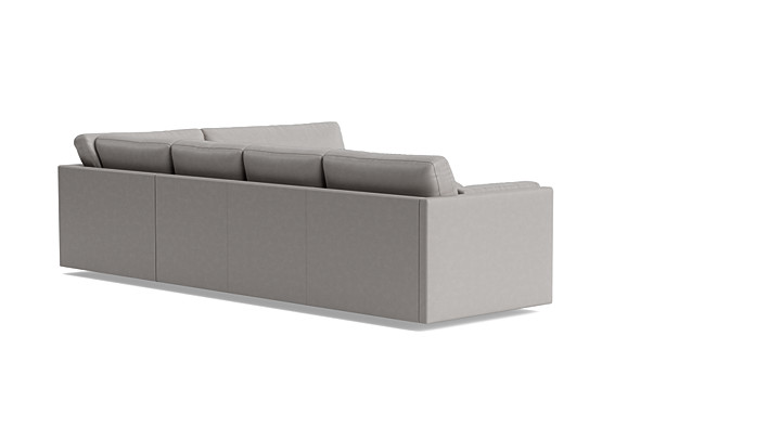 Fairfax Sectional with Bumper rendering