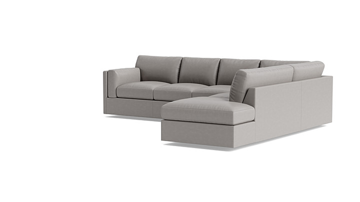 Fairfax Sectional with Bumper rendering