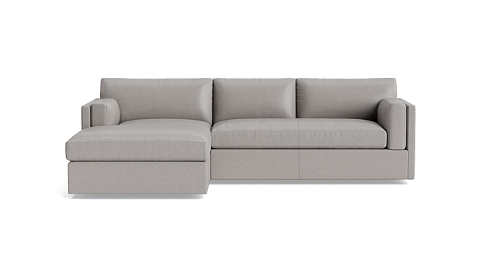 Fairfax Sofa with Chaise (Bench Cushion) rendering