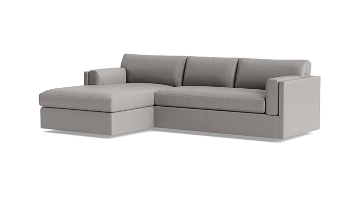 Fairfax Sofa with Chaise (Bench Cushion) rendering