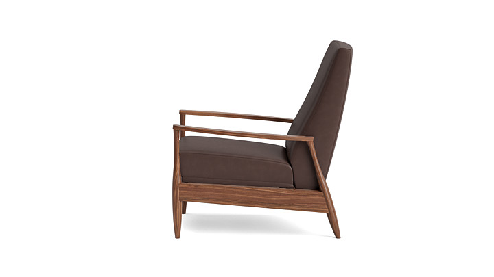 Felix Recliner Chair rendering