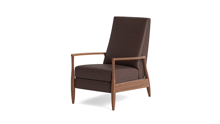 Felix Recliner Chair rendering