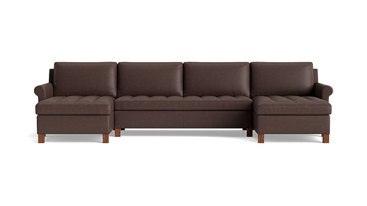 Home Sweet Home Double Chaise Sectional rendering