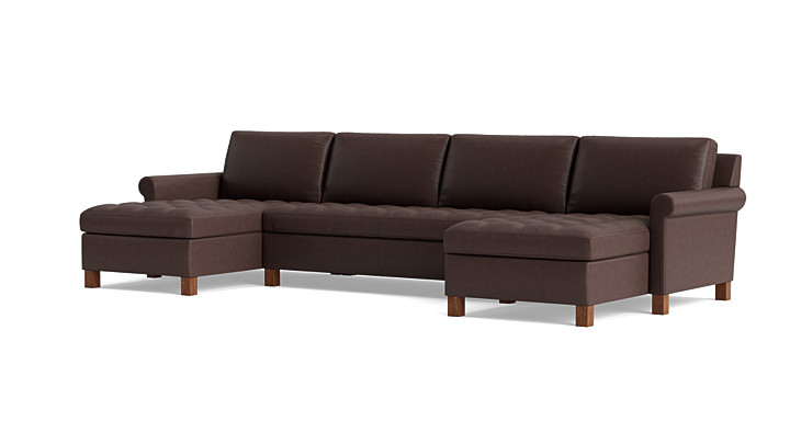 Home Sweet Home Double Chaise Sectional rendering