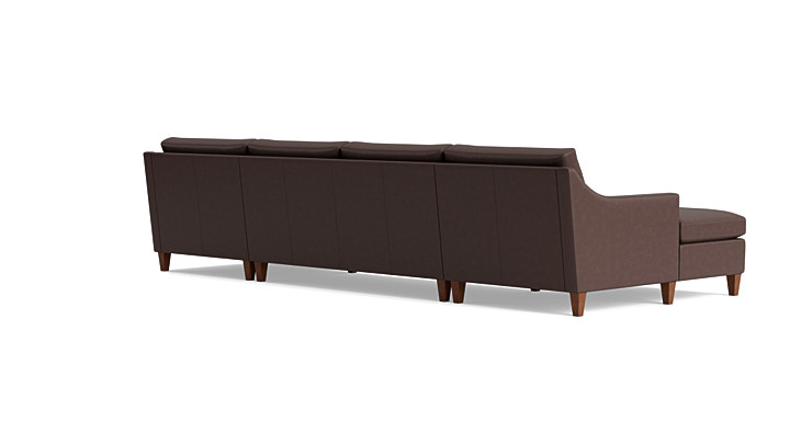 Johnny Homemaker Double Chaise Sectional rendering