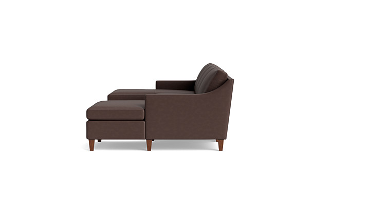 Johnny Homemaker Double Chaise Sectional rendering