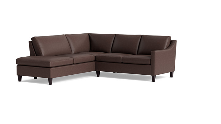 Johnny Homemaker Sectional With Bumper rendering