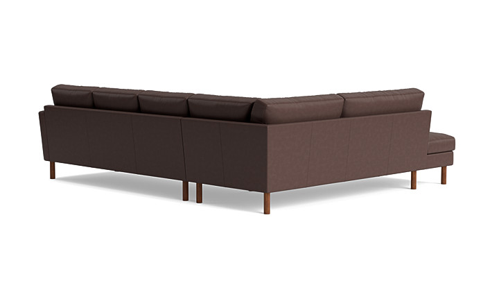 Laguna Sectional with Bumper (Bench Cushion) rendering