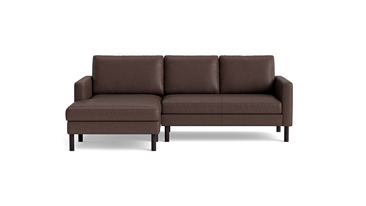 Laguna Sofa With Chaise (Bench Cushion) rendering