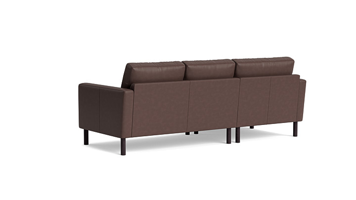 Laguna Sofa With Chaise (Bench Cushion) rendering