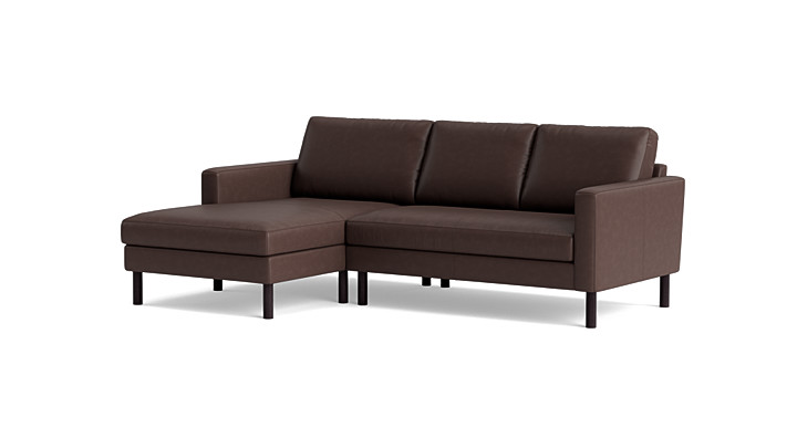 Laguna Sofa With Chaise (Bench Cushion) rendering