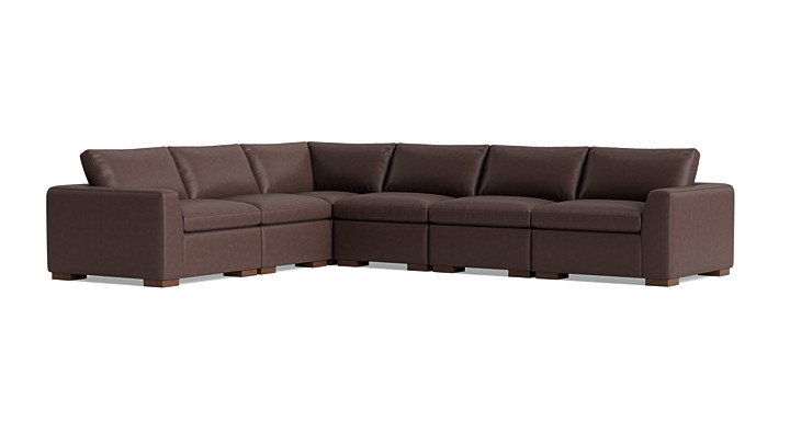 Like Butter Large Sectional rendering
