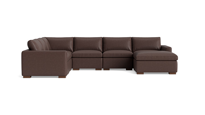 Like Butter Sectional with Chaise rendering