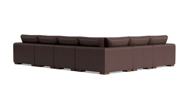 Like Butter Sectional with Chaise rendering