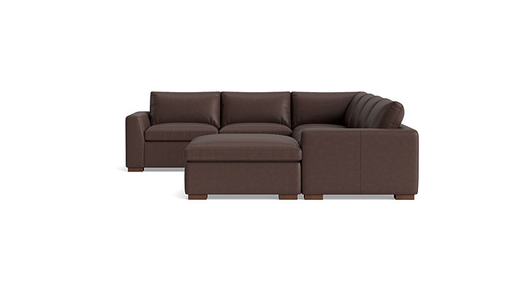Like Butter Sectional with Chaise rendering
