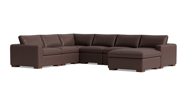 Like Butter Sectional with Chaise rendering