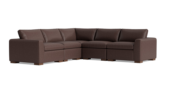 Like Butter Small Sectional rendering