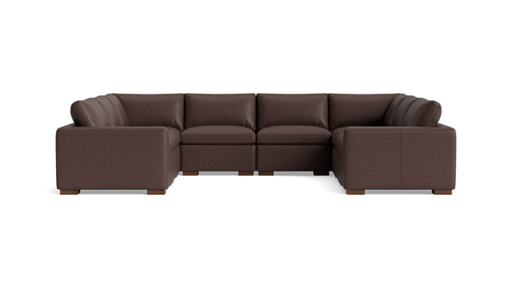 Like Butter U-Shape Sectional rendering