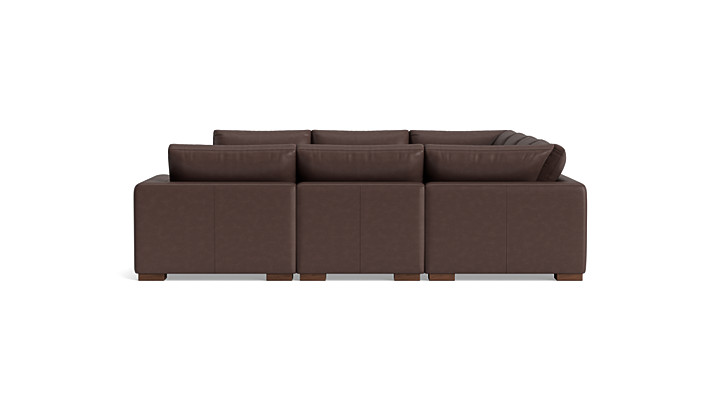 Like Butter U-Shape Sectional rendering