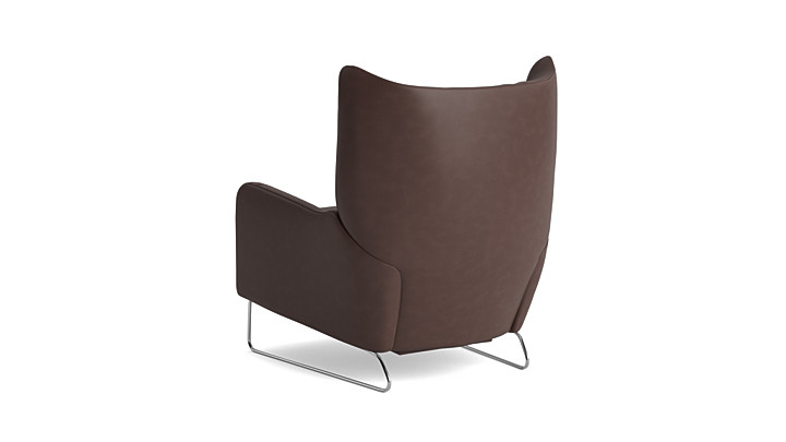 Lilly Recliner Chair rendering