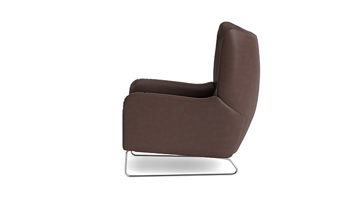 Lilly Recliner Chair rendering