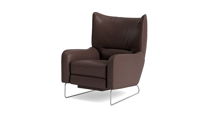 Lilly Recliner Chair rendering