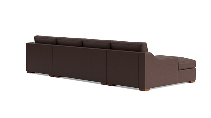 Lucca Double Chaise Sectional rendering